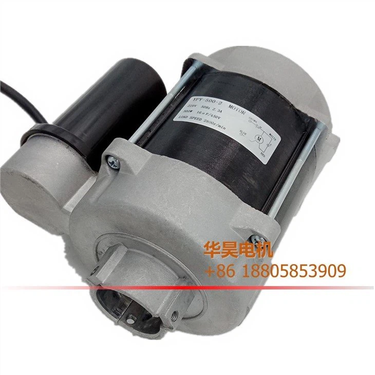 Industrial fan heater motor
